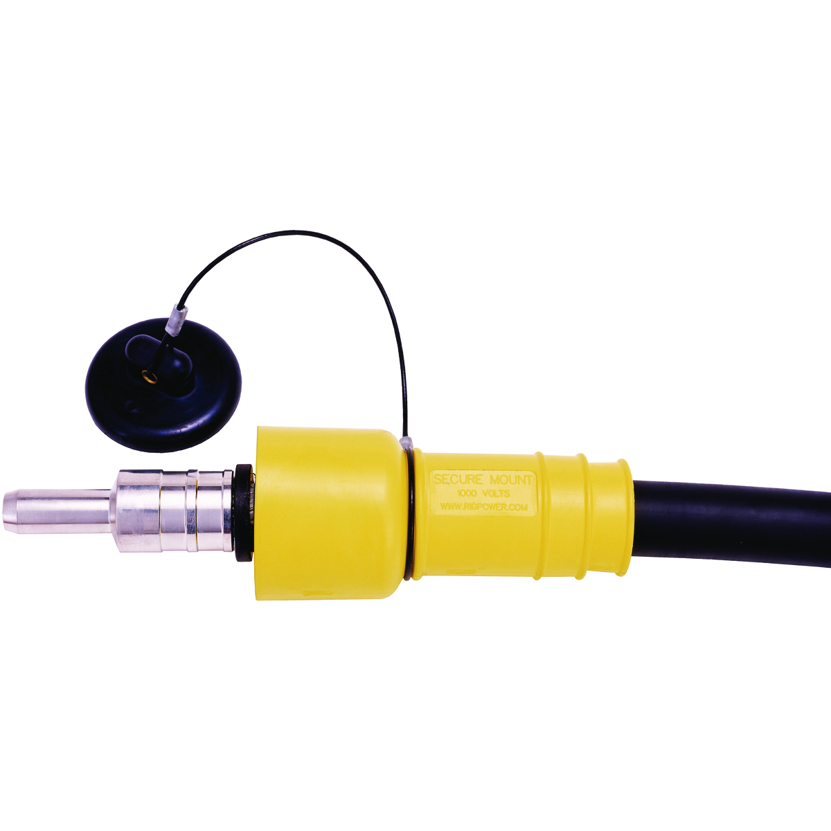 High Amperage, Bolted Connectors RigPower